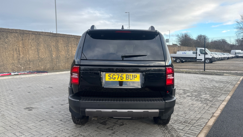 Toyota Land Cruiser 2.8 D-4D 48V 205 Invincible 5dr Auto [Pan Rf/5 St] Diesel Station Wagon
